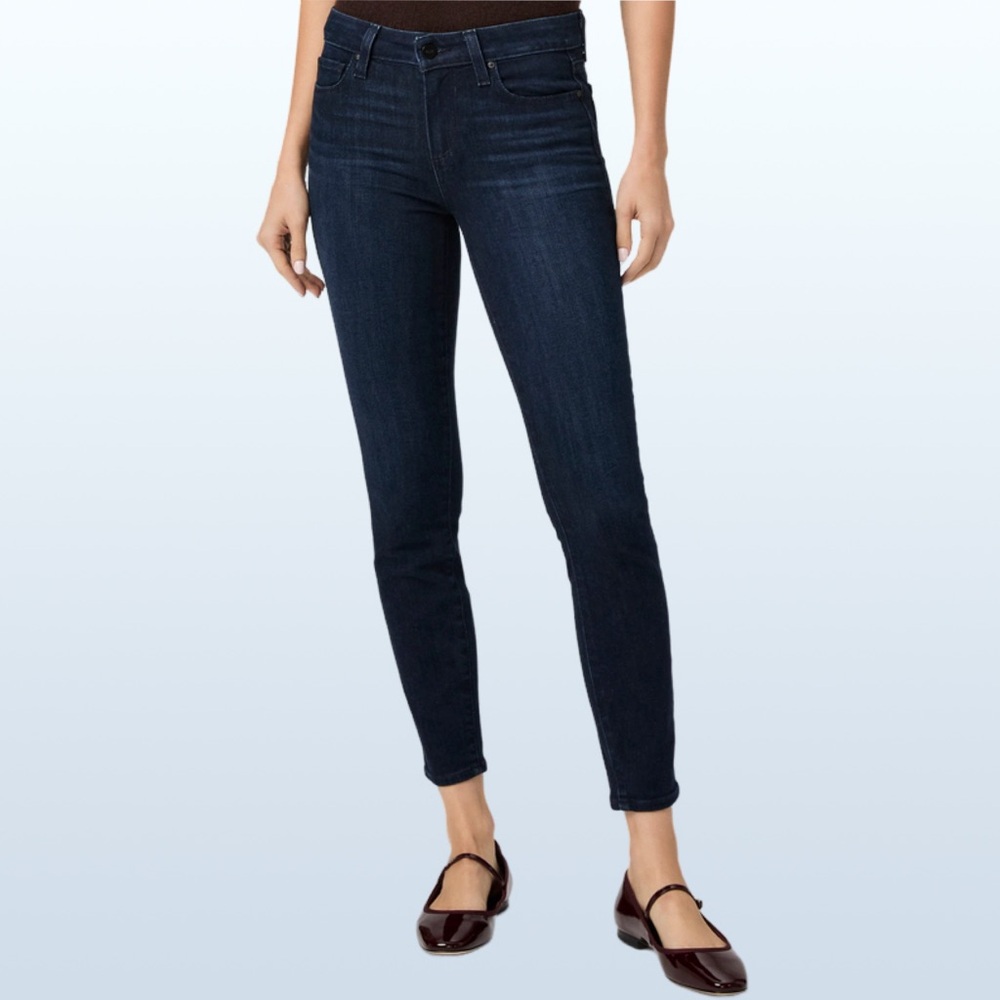 ⚜️Designer: PAIGE Verdugo Ankle Skinny Jeans in Snapdragon, Women’s Size 24” - Picture 8 of 11